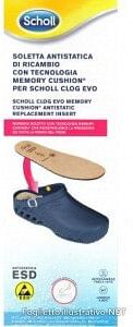 Scholl Clog Evo Mem Cus Uni Tau 37 38