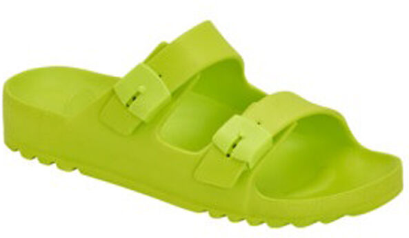 Scholl Bahia Eva W Lime Green 37