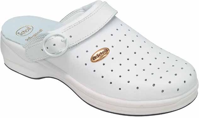 Scholl Clog Bonus Fori Bianco 36