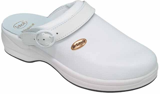 Scholl Clog Bonus Liscio Bianco 42