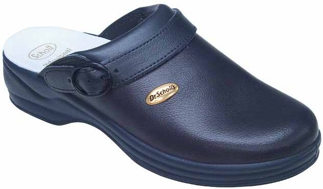 Scholl Clog Bonus Liscio Navy Blue 40