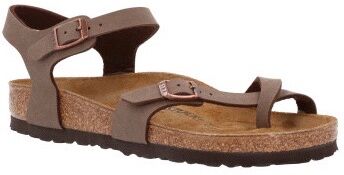 Natural Look Birkenstock Taormina Mocca Birko-Flor-Nubuk 41