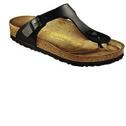 Natural Look Birkenstock Gizeh Nero  36