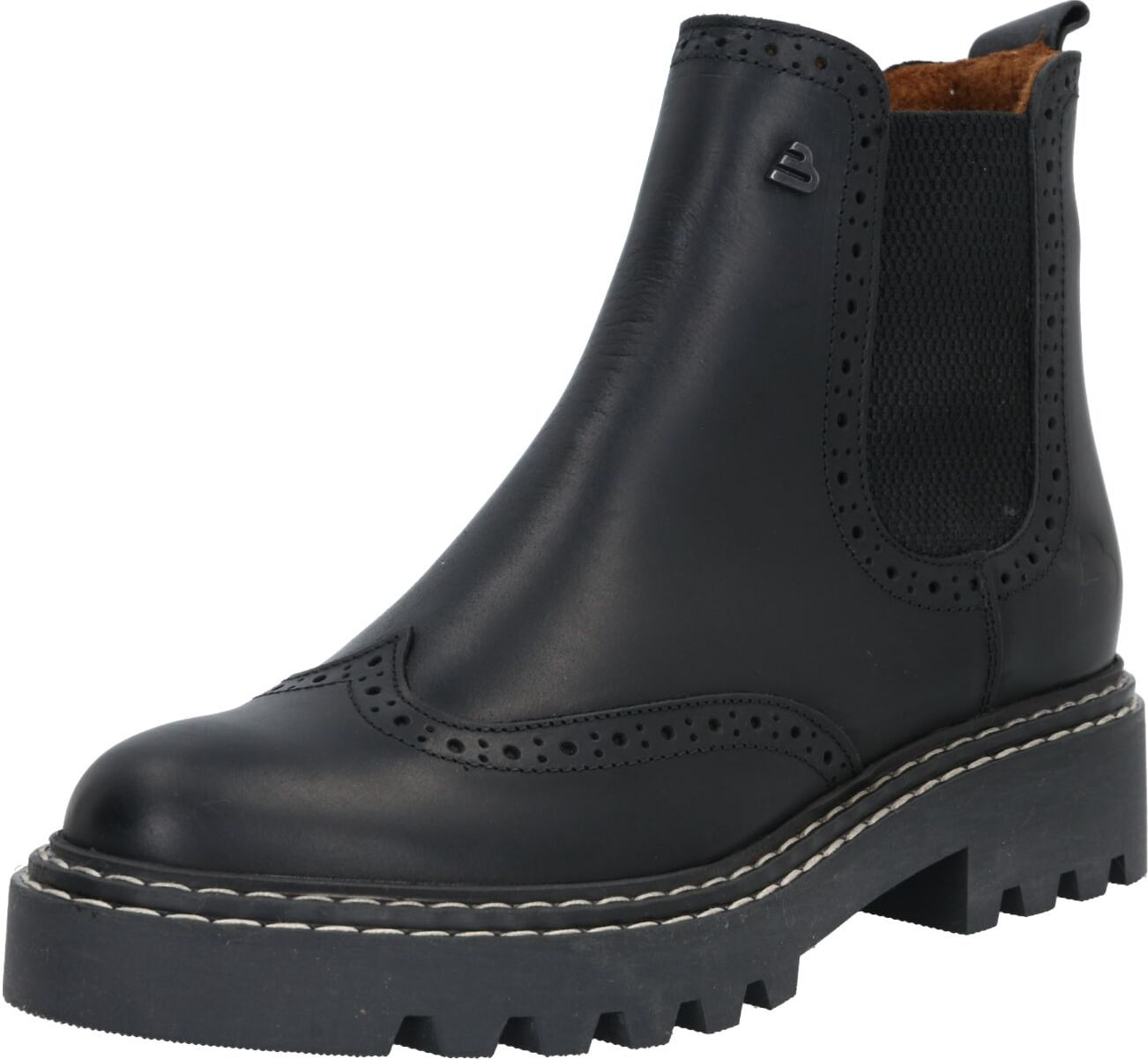 BULLBOXER Boots chelsea 'Bootie' Nero