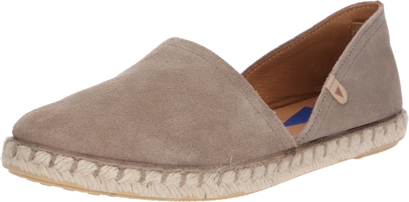 VERBENAS Espadrillas 'Carmen' Grigio