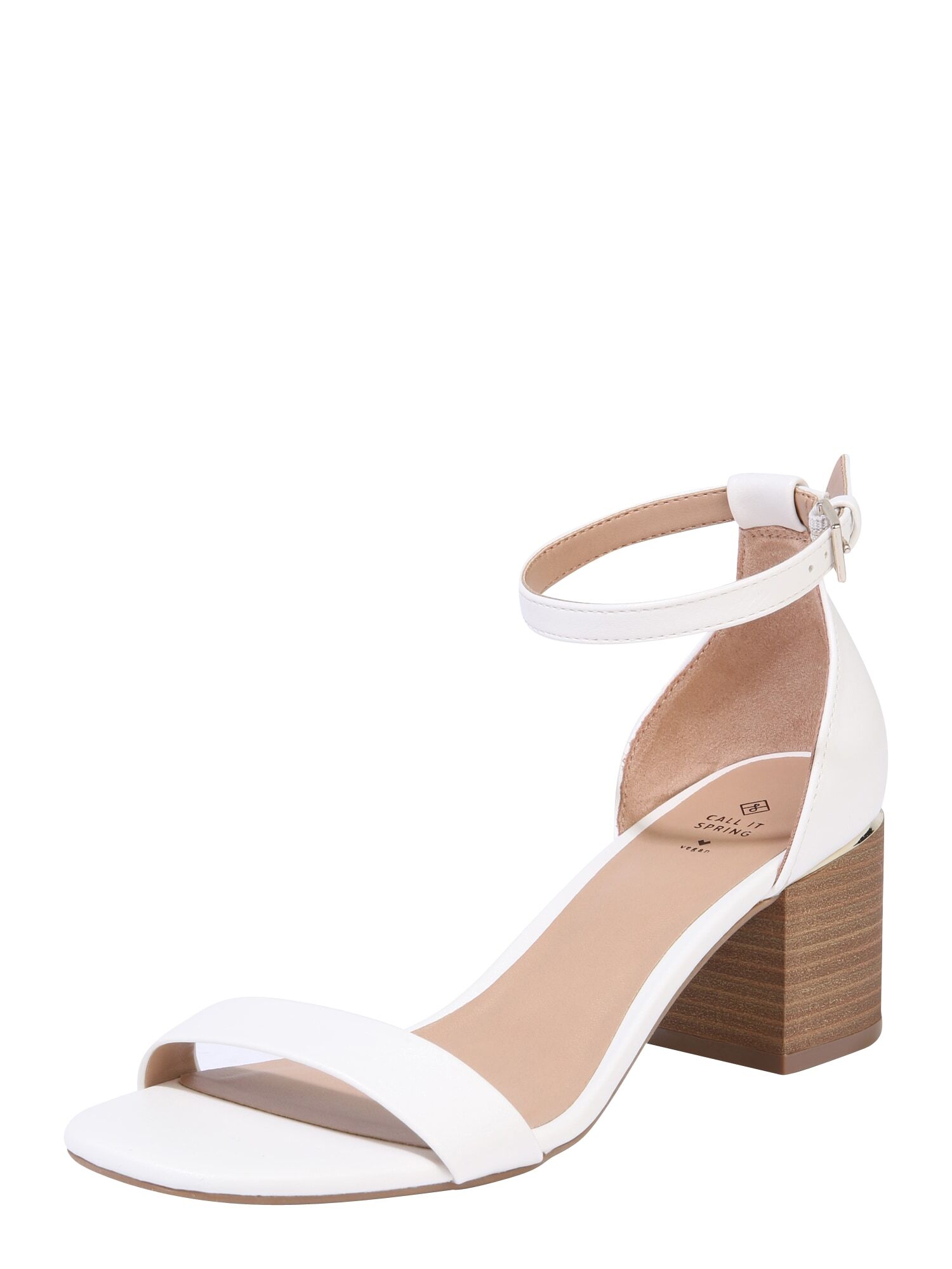 CALL IT SPRING Sandalo con cinturino 'MAKENZIE' Bianco