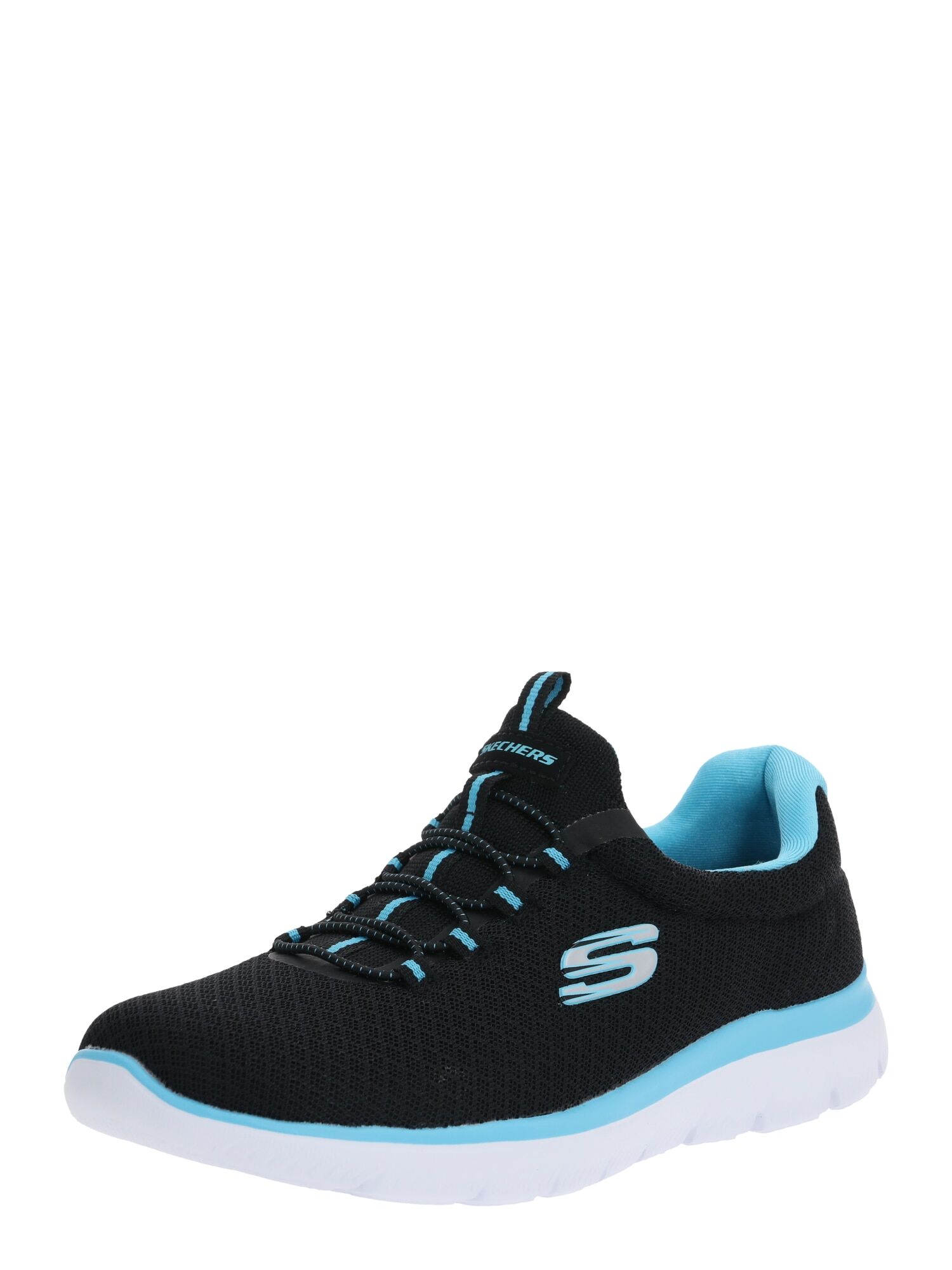 SKECHERS Sneaker bassa 'SUMMITS' Nero