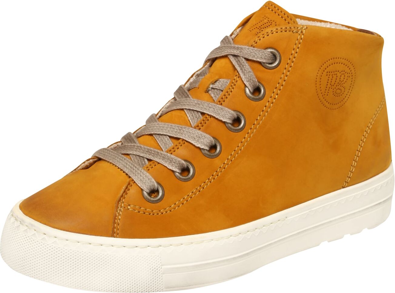 Paul Green Sneaker alta Marrone