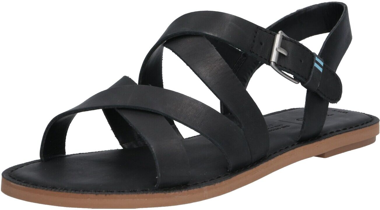 TOMS Sandalo con cinturino 'Sicly' Nero