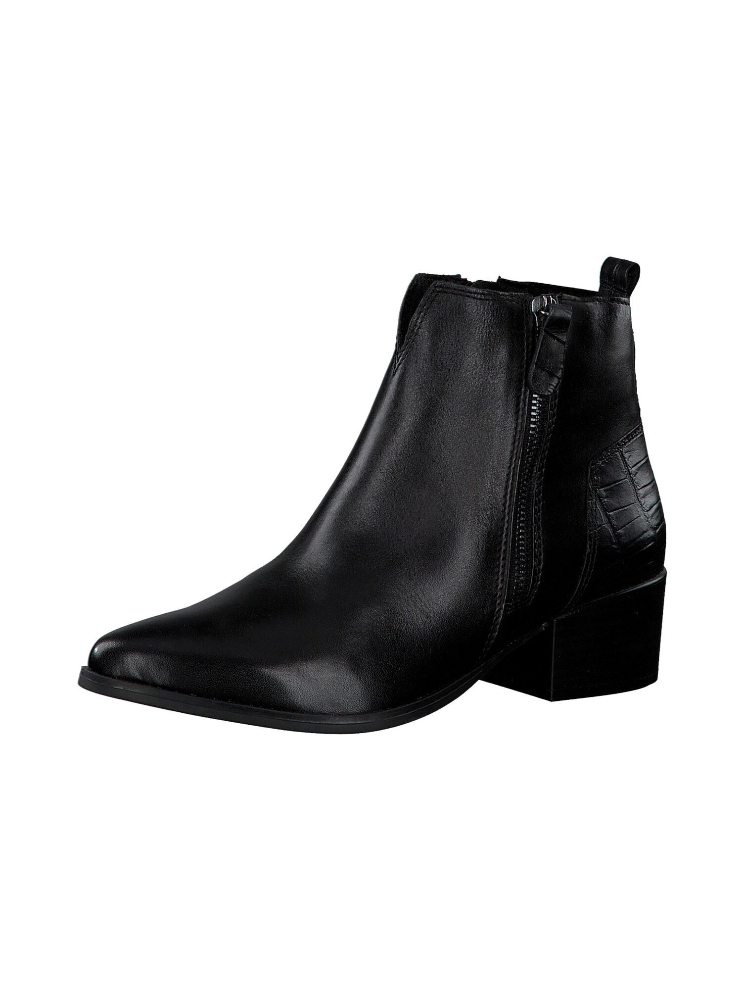 MARCO TOZZI Ankle boots Nero