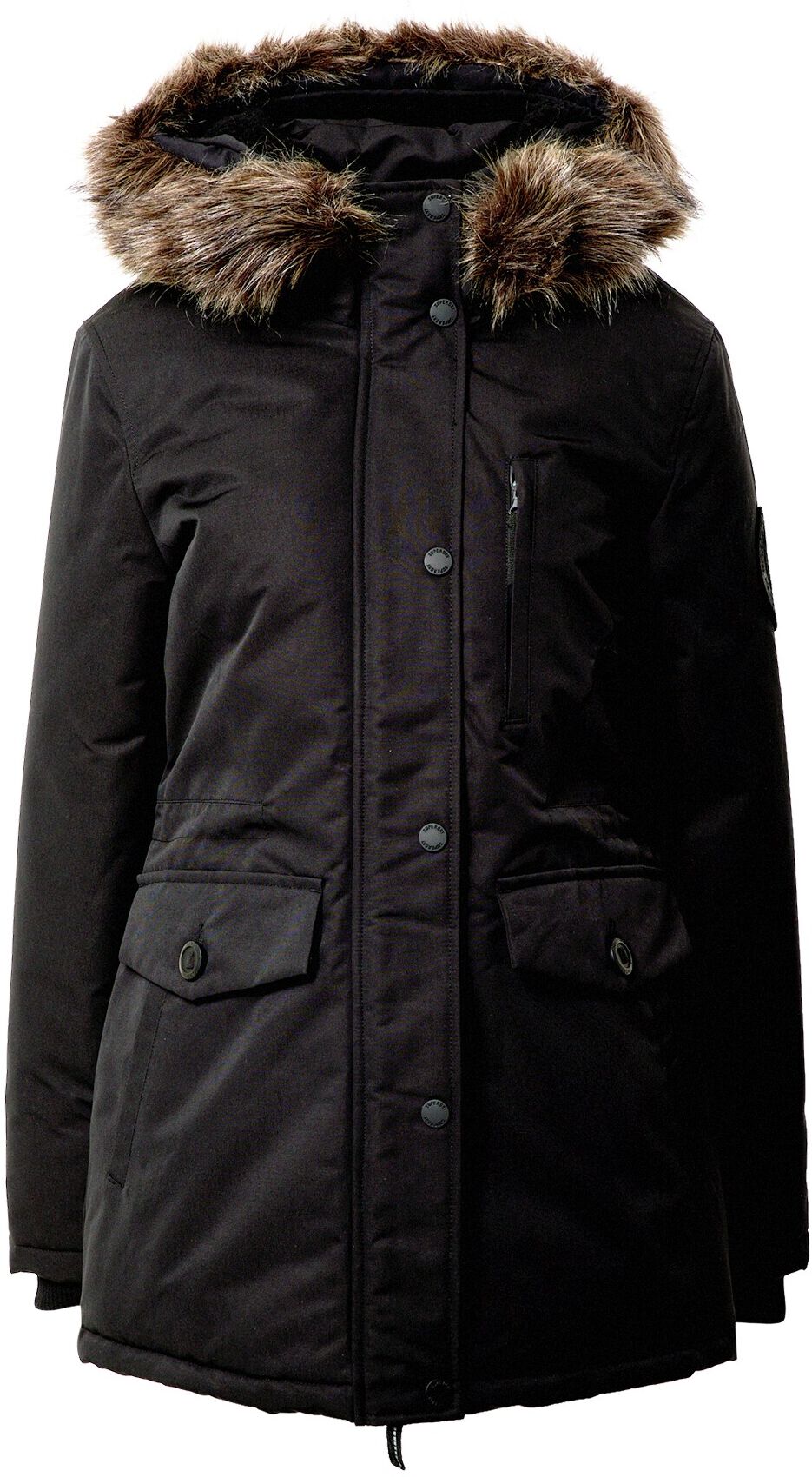 Superdry Parka invernale 'Everest' Nero