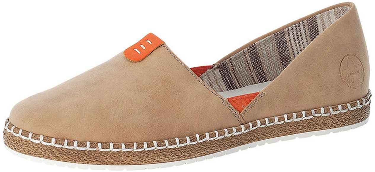 RIEKER Espadrillas Beige