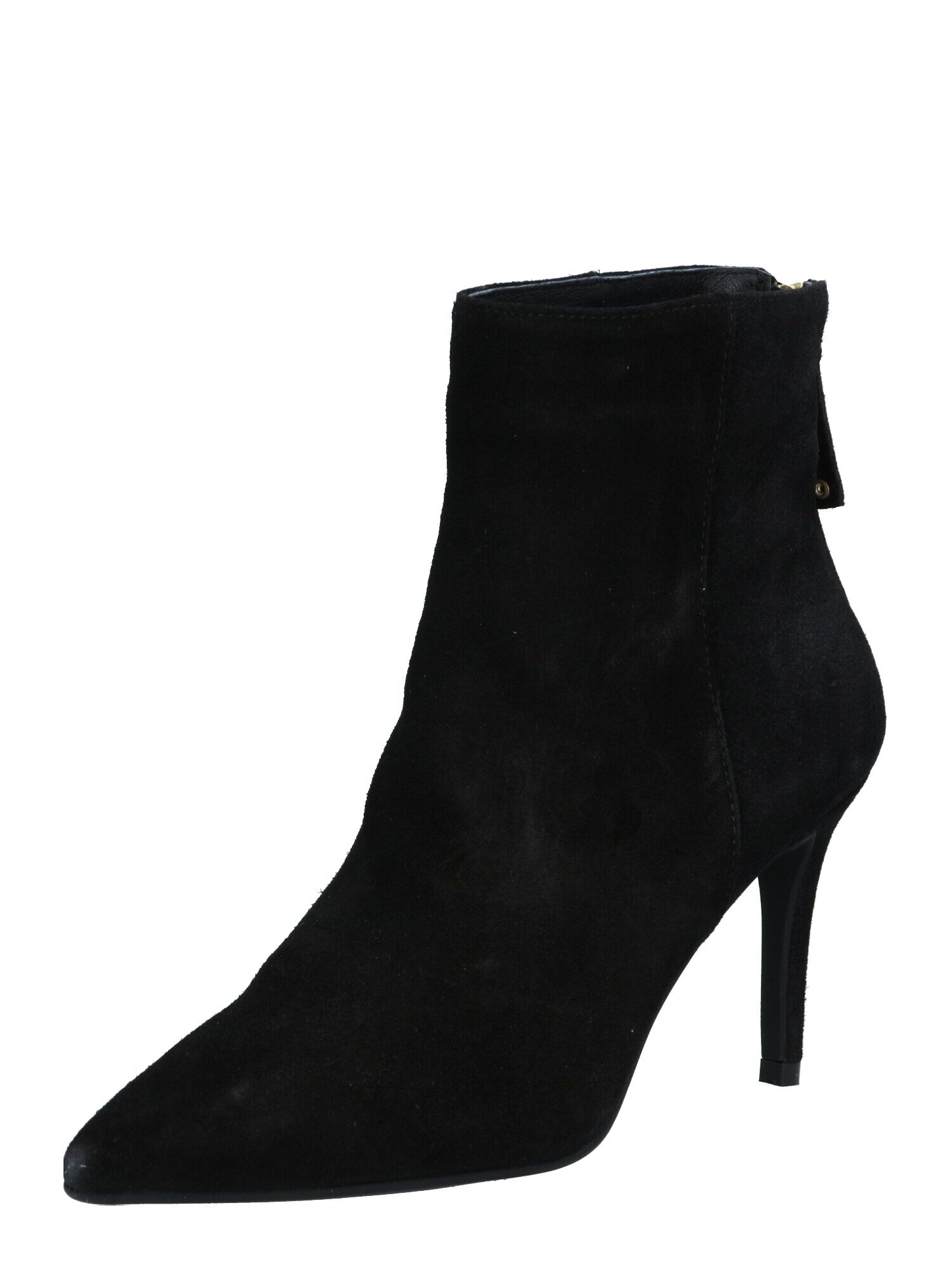 Bianco Ankle boots 'DANGER' Nero