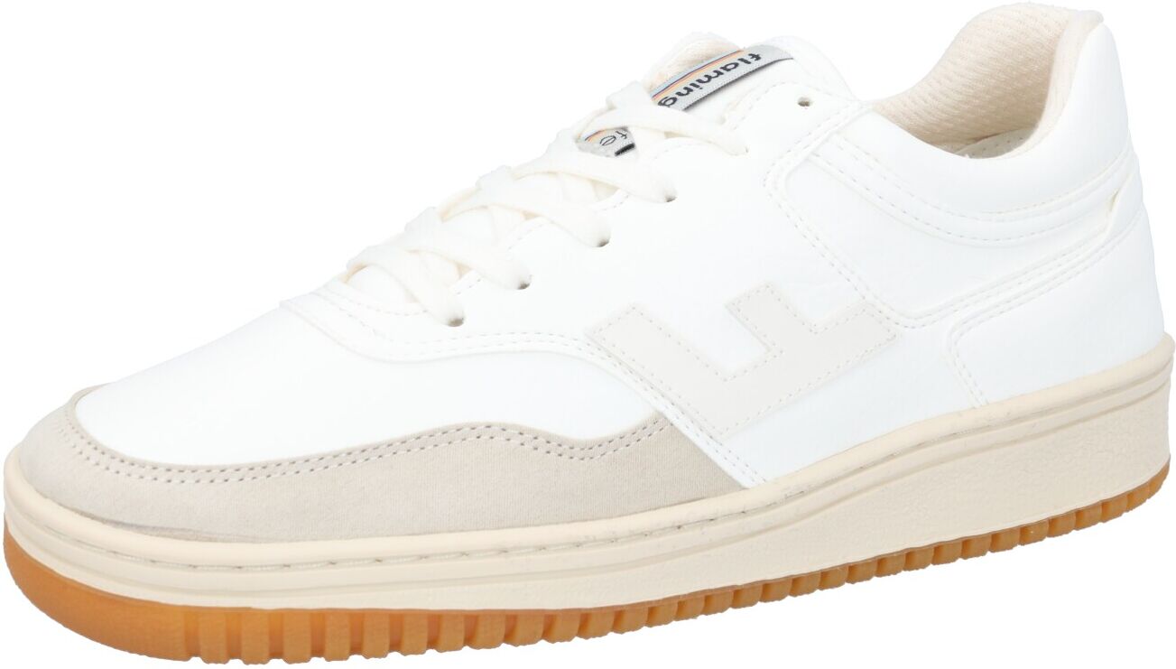 Flamingos' Life Sneaker bassa 'Retro 90’s' Bianco