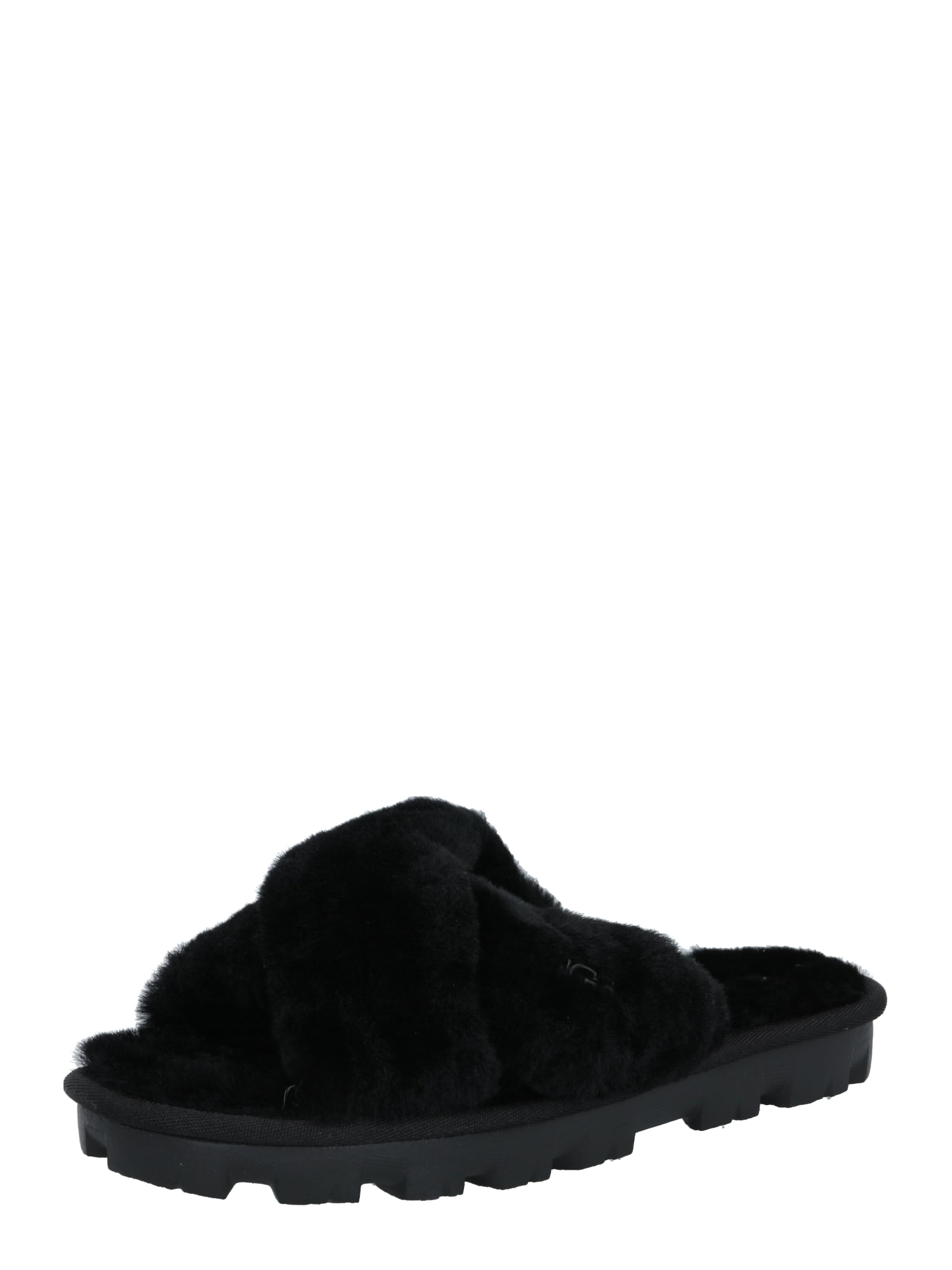 UGG Ciabatta 'FUZZETTE' Nero