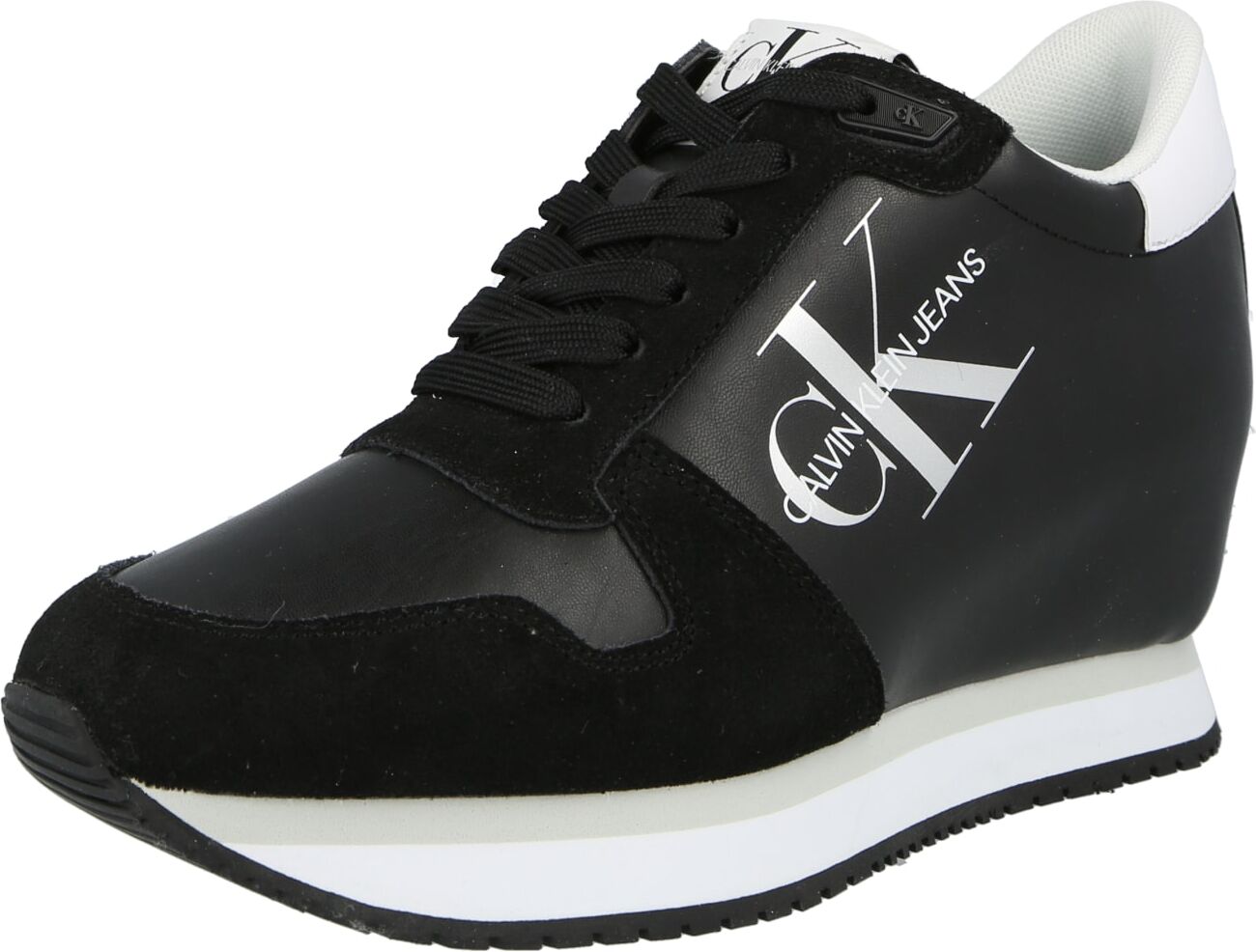 Calvin Klein Jeans Sneaker alta Nero