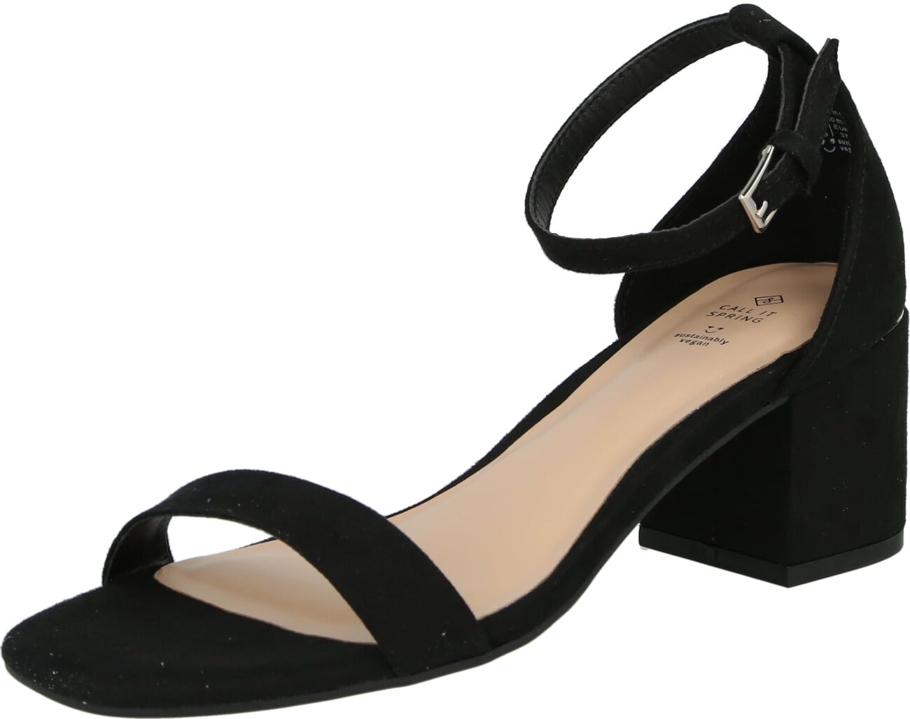 CALL IT SPRING Sandalo con cinturino 'MAKENZIE' Nero