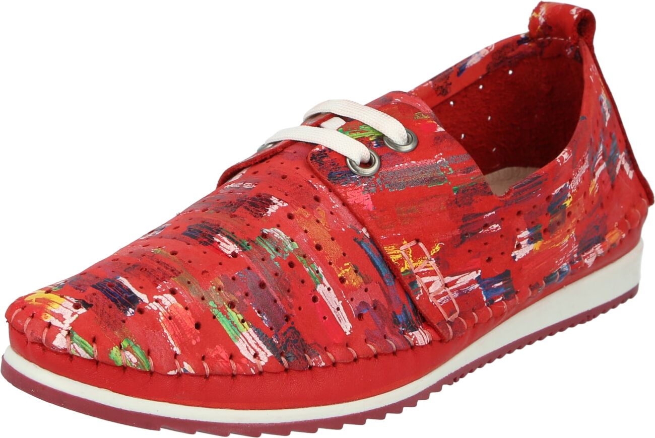 COSMOS COMFORT Scarpa stringata Rosso