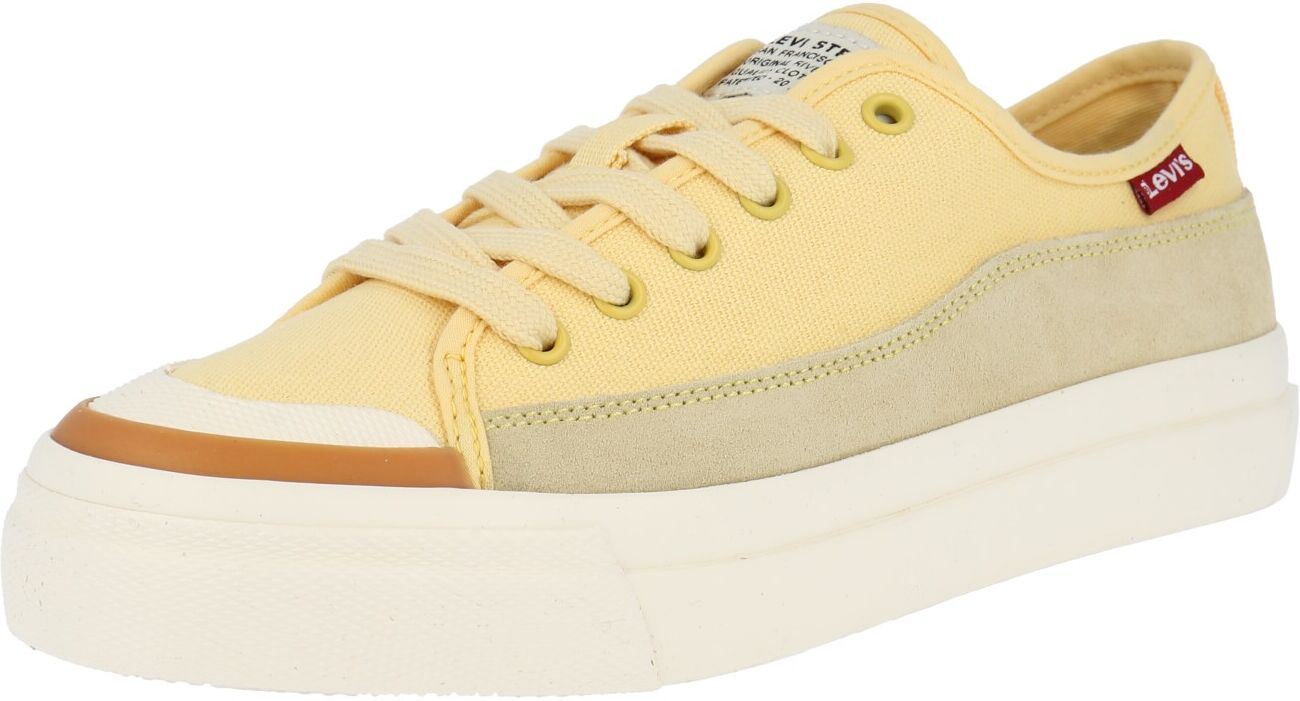 LEVI'S Sneaker bassa 'Square' Giallo