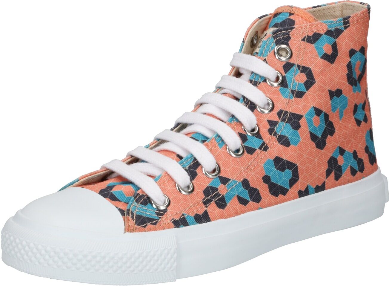 Ethletic Sneaker alta Arancione