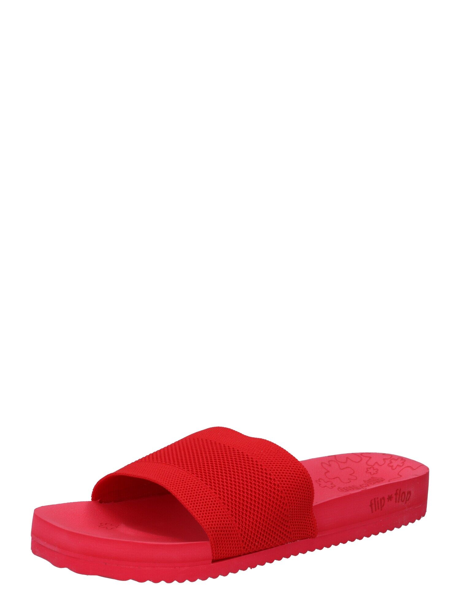 FLIP*FLOP Zoccoletto 'Pool' Rosso