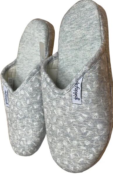 DEFONSECA Pantofole Donna Art Milano Dcd 211 Colore E Misura A Scelta GRIGIO