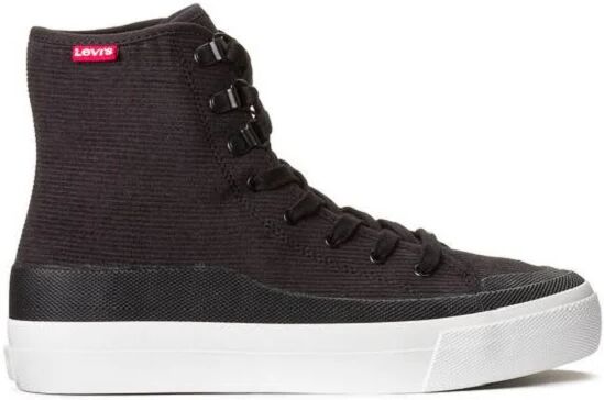 LEVI'S Scarpe Donna Art 233628-699-59 Colore Black Misura A Scelta Black