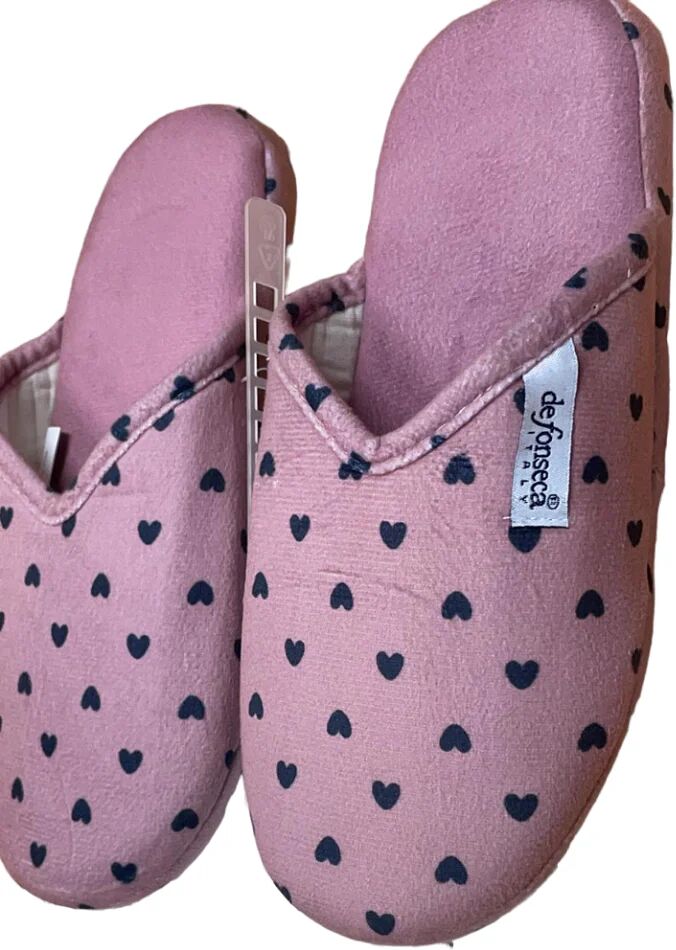 DEFONSECA Pantofole Donna Art Milano Dcd 205 Colore E Misura A Scelta ROSA