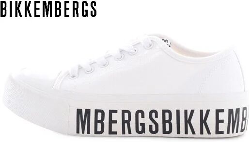 BIKKEMBERGS Scarpe Donna Art B4bkw0044 White Colore Foto Misura A Scelta BIANCO 38