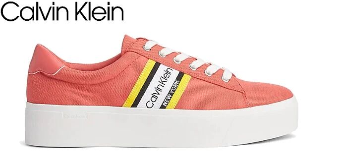 Calvin Scarpe Donna Art B4e00070 Coral Colore Foto Misura A Scelta CORAL 35