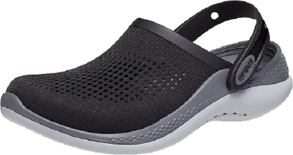 Crocs Literide 360 Clog, Zoccoli Unisex-Adulto Art. Cr 206708 P-E 23 Colore E Misura A Scelta BKSG