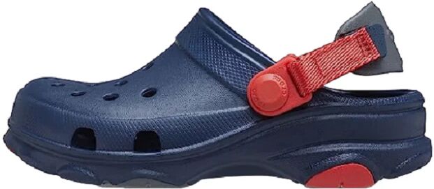 Crocs Classic All-Terrain Clog T, Zoccoli Unisex-Bambini E Ragazzi Art. Cr 206747 P-E 23 Colore E Misura A Scelta NAV