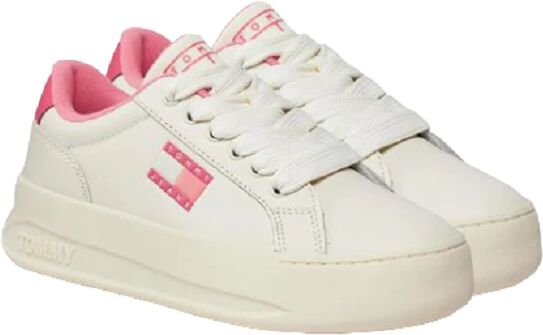 Tommy Hilfiger Scarpe Donna Art En0en02500 IVORY