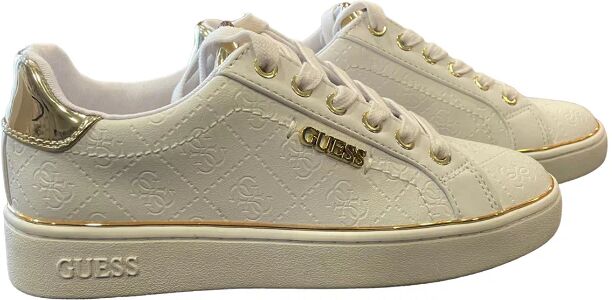 Guess Scarpe Donna Art Fl5beka Afal12 BIANCO