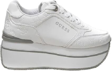 Guess Scarpe Donna Art Flpcama Afal12 BIANCO