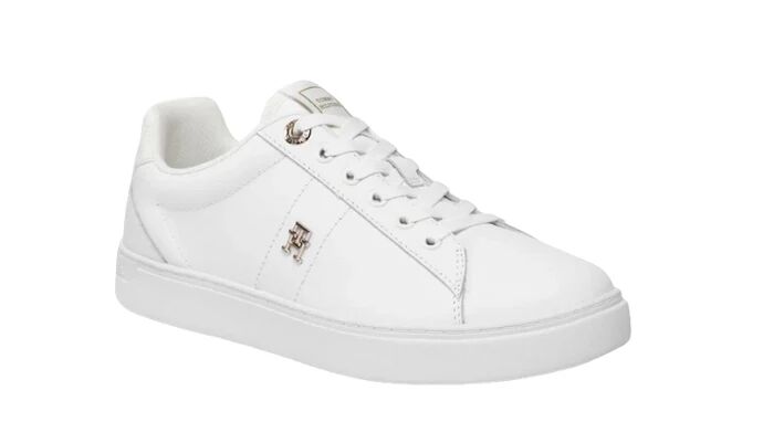 Tommy Hilfiger Scarpe Donna Art Fw0fw07685 WHITE