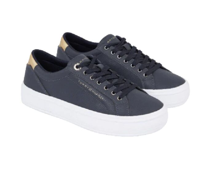 Tommy Hilfiger Scarpe Donna Art Fw0fw07778 SPACE BLUE