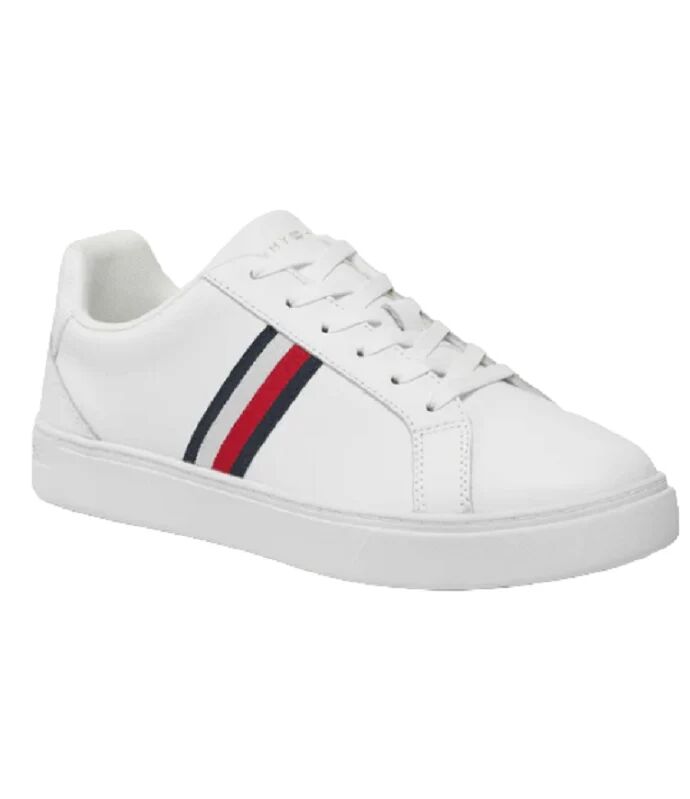 Tommy Hilfiger Scarpe Donna Art Fw0fw07779 WHITE