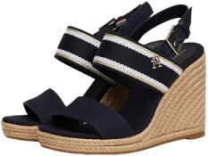 Tommy Hilfiger Sandalo Donna Art Fw0fw08045 SPACE BLUE