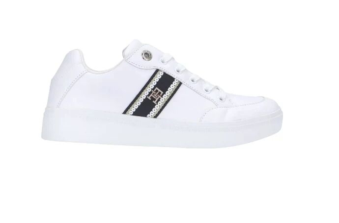 Tommy Hilfiger Scarpe Donna Art Fw0fw08071 WHITE