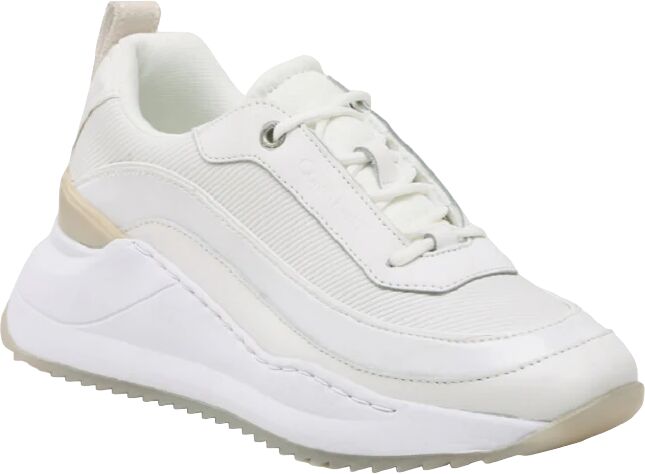 Calvin Scarpa Donna Art. Hw0hw01371 P-E 23 Colore Foto Misura Unica WHITE/RWB