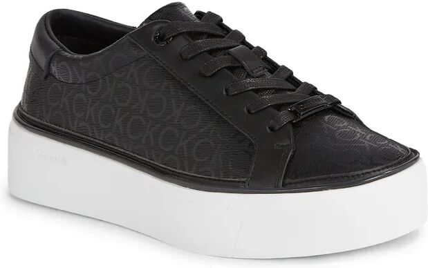 Calvin Scarpe Donna Art. Hw0hw01670 BLACK FLAG MONOGRAM