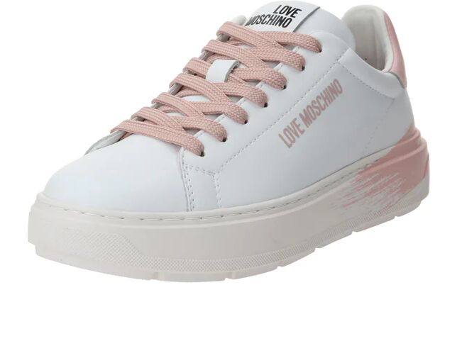 Love Moschino Scarpe Donna Art Ja15254g1ii BIANCO+CIPRIA