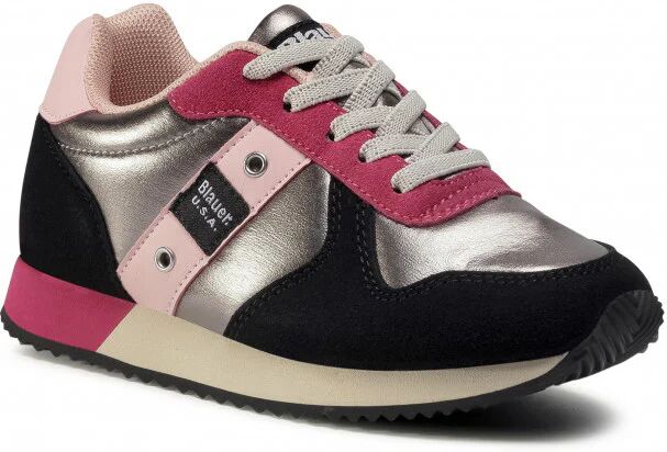 BLAUER Scarpe Donna Art Lilli02 Sif Colore Foto Misura A Scelta SILVER 28