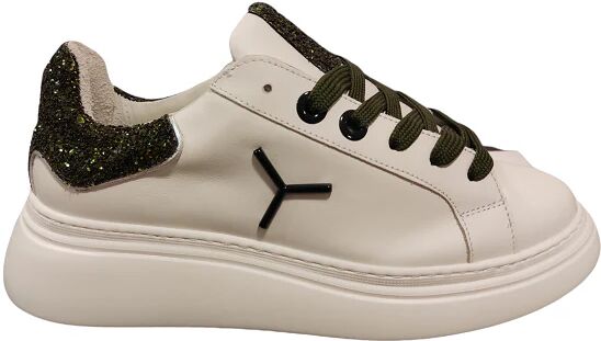 TONAKAI Scarpe Donna Art Skld Vb23 Colore Bianco Verde Misura A Scelta BIANCO VERDE