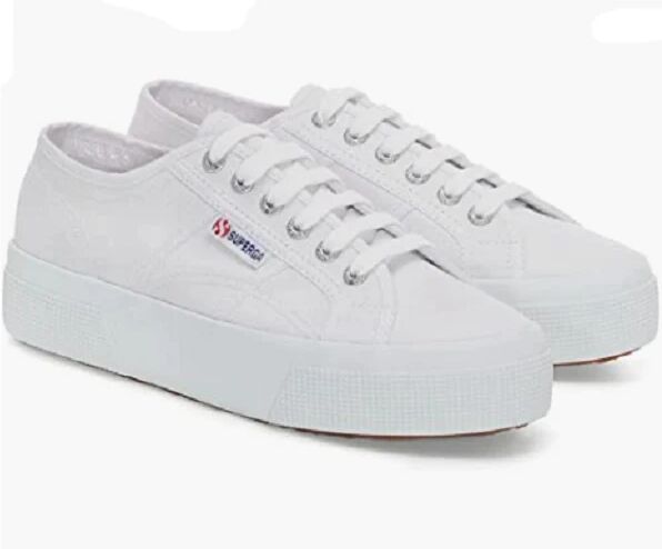 Superga Scarpa Donna Art. 2740 Platfor P-E 23 Colore E Misura A Scelta PINK