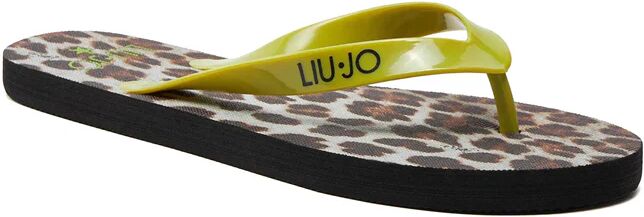 Liu Jo Infradito Donna Art Va4184 E0396 SPOTTED ANIMALIER