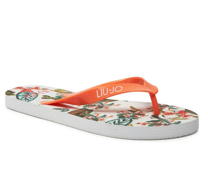 Liu Jo Infradito Donna Art Va4184 E0396 WHITE JUNGLE