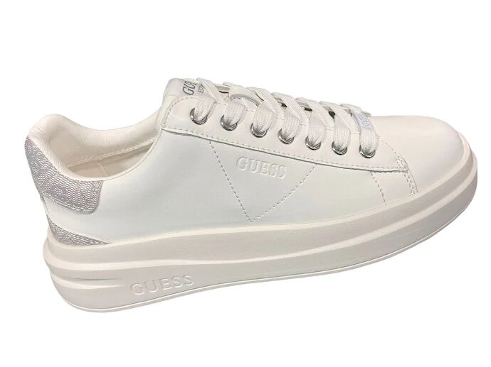 Guess Scarpa Donna Art Flpviba Alea12 WHITE GREY