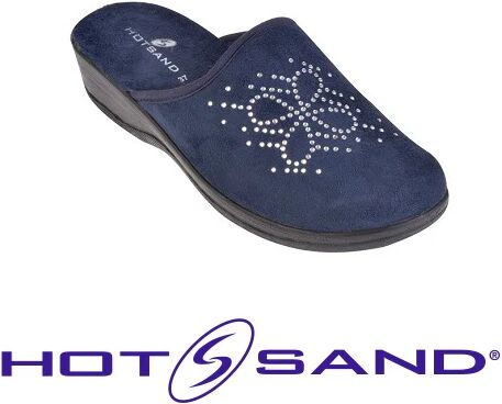 HOTSAND Pantofole Invernali Donna Art. 77225b Col. Foto Mis. A Scelta BLU 36